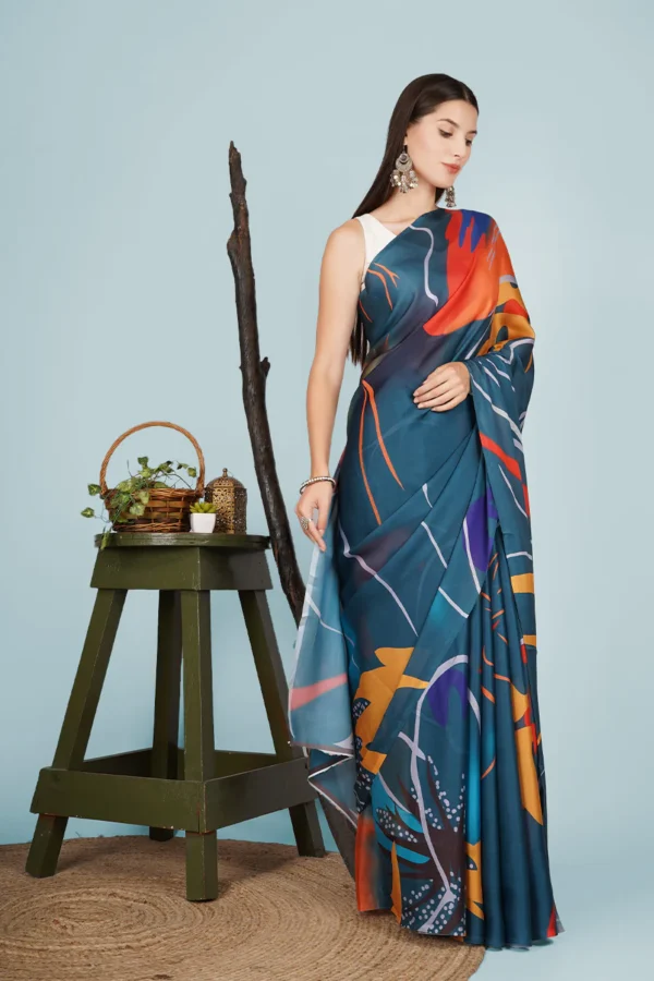 Kalpavatika  Water Repellent Stain Free Saree - Image 5