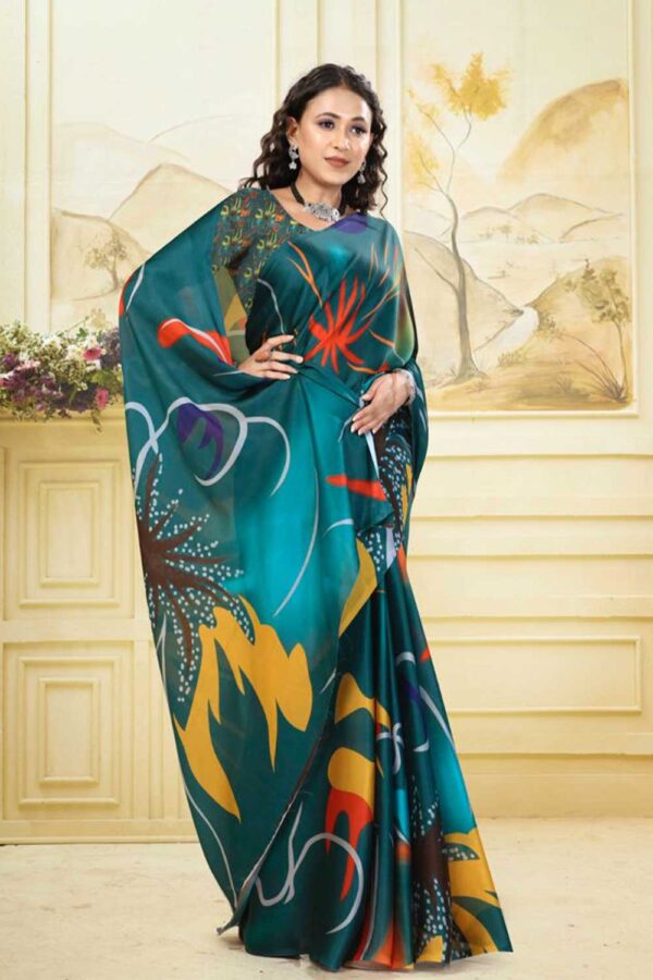Kalpavatika  Water Repellent Stain Free Saree - Image 7