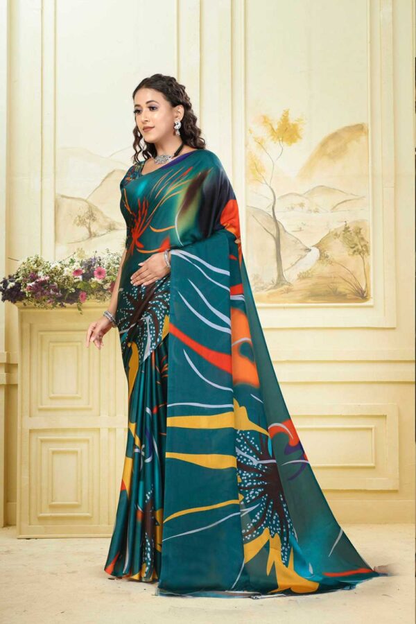 Kalpavatika  Water Repellent Stain Free Saree - Image 8