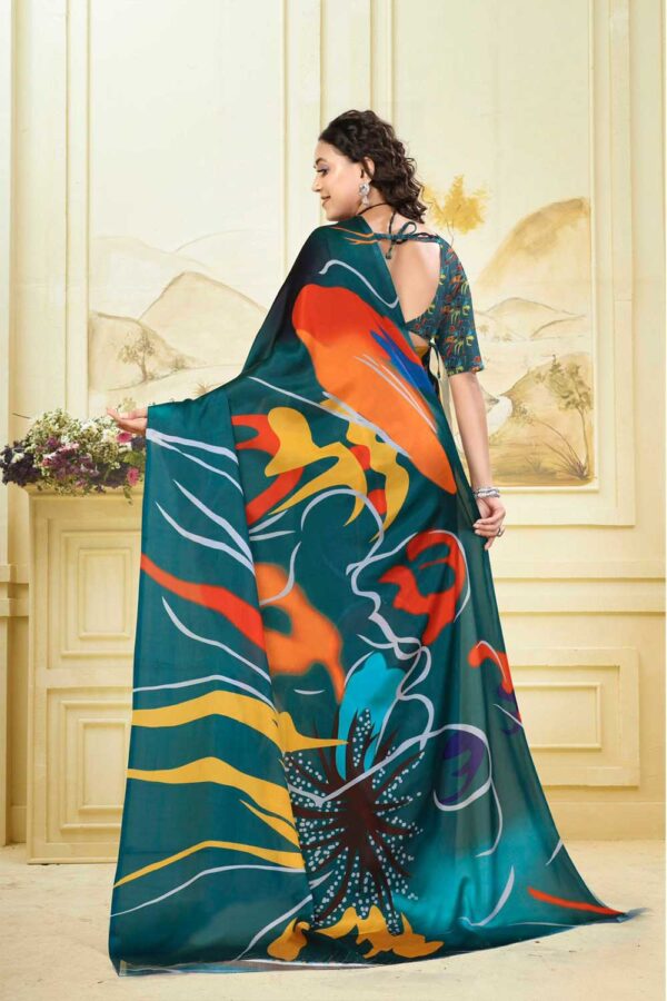 Kalpavatika  Water Repellent Stain Free Saree - Image 9