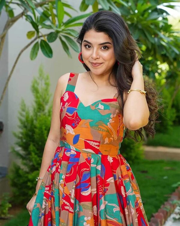 WHATNOT STYLE Women Flared Kurta - Image 2
