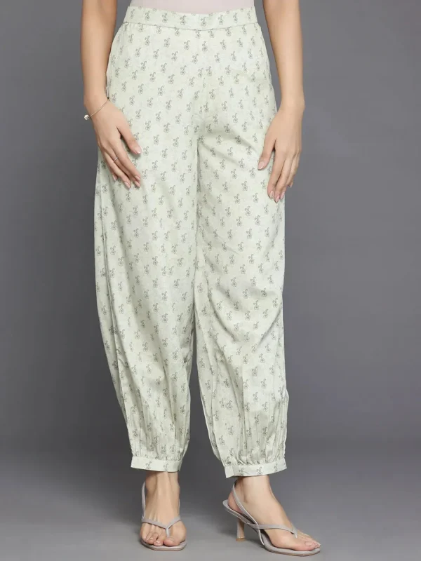 Women Lemon Printed Poly Crepe Straight Suit With Dupatta - Image 2